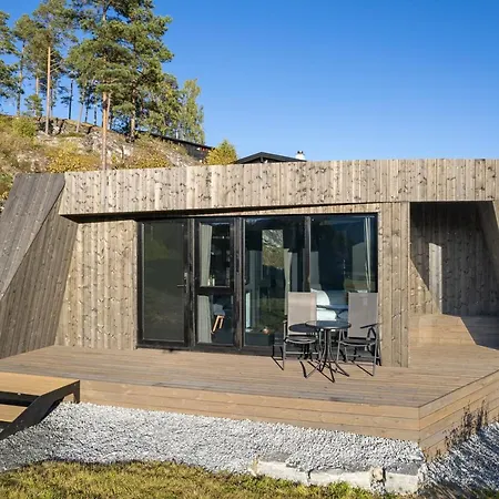 Nyaraló Fjordpanorama - With View Sogndal